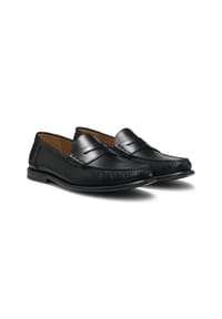 BOSS - Mokassins, Leder, für Herren - 001  BLACK