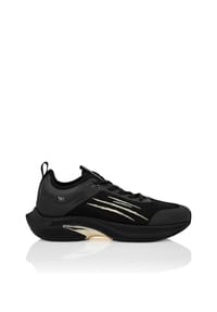 PLEIN SPORT - Läufer Sneaker - black/black