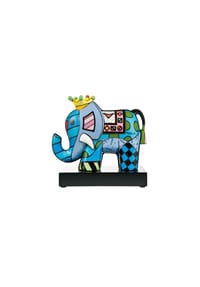 Goebel Figur Romero Britto Great India 3 - Romero Britto - Britto - Great India