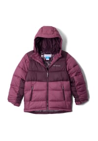 Columbia - Steppjacke, Kapuze, für Kinder - 258 DELTA, BLACK