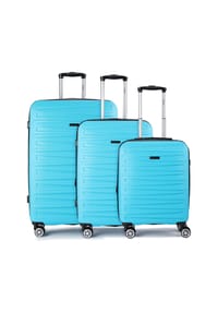 benzi 5493 - 5493 4 Rollen Kofferset 3-teilig mit Dehnfalte - grau