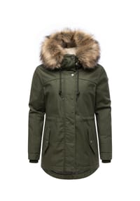 ragwear™ - Winterjacke Tawny Short YOUMODO - Black