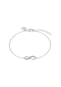 TOM TAILOR - Armband für Mädchen, Silber 925, Zirkonia | Infinity - silber