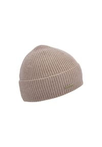 SEEBERGER - Wollmütze, Label, für Damen - 10 BLACK