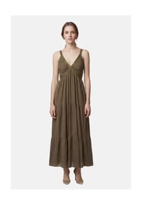 ROBERTA ROSSI - Kleid - Marrone