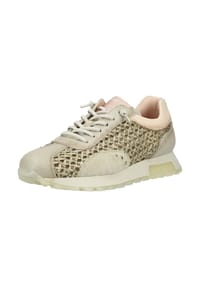 Hispanitas - Leder/Textil Sneaker - Beige/Weiß