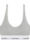 Calvin Klein Icon Cotton Modal Bralette, breite Träger, für Damen Bild 9