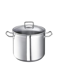 SCHULTE-UFER® Kochtopf - PROFI-STAR - SILBER/METALLIC
