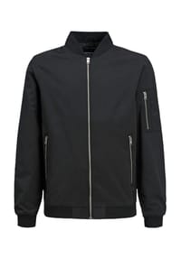 ORIGINALS by JACK & JONES - Originals Bomberjacke, Stehkragen, Reißverschlusstaschen, für Kinder - BLACK