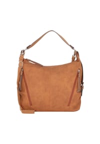 TOM TAILOR - Caia Caia Schultertasche 37 cm - cognac