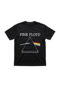 MERCHC•DE - T-Shirt, Pink Floyd, schwarz, für Herren - 00007 BLACK