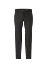 PADDOCK'S® - Herren Chino Jogger Pants im Wool Look YORK - brown check