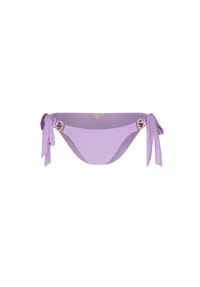 MODA MINX - Bikinihose Amour mit stilvollem Steinbesatz - Lilac