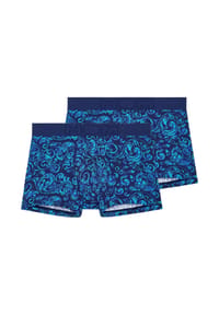 HOM - Retro Short / Pant 2er Pack Brian - Blue print