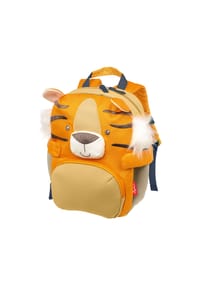 sigikid® KITA PFÖTCHEN-RUCKSACK - Pfötchen-Rucksack Tiger ,  für Kinder - orange