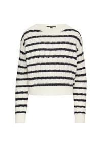 comma, - Pullover, Wollanteil, für Damen - 01X3  WHITE
