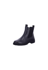Tamaris - Chelsea Boots, Leder, Zuglasche, für Damen - 003 BLACK LEATHER