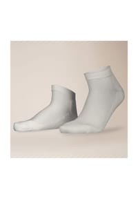 KUNERT - Kurzsocke Richard Plush, Rippbündchen, für Herren - 0010 WHITE