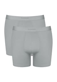 sloggi - Ever Ease Pants, 2er-Pack, atmungsaktiv, für Herren - 0004 BLACK