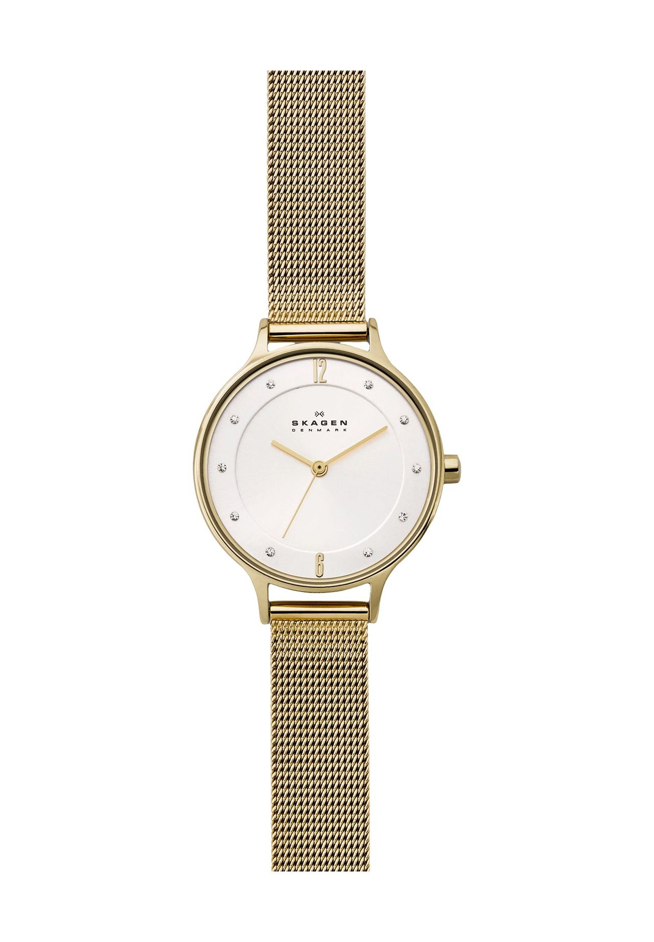 Skagen Damenuhr "SKW2150P", Gold