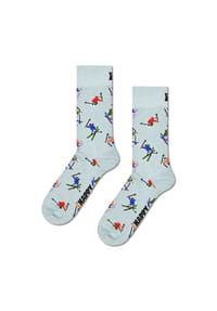 HAPPY SOCKS - Socken, X-Mas-Print - 6000 LIGHT BLUE