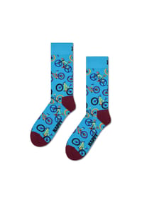 HAPPY SOCKS - Socken, Cute Christmas Gift Set, 4er-Pack - 6300 BLUE