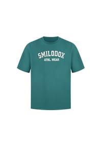 SMILODOX - T-Shirt Kayson - Blau