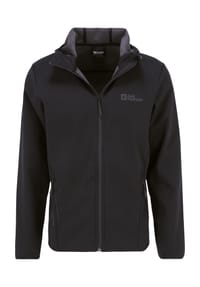 Jack Wolfskin - Bornberg Softshelljacke, Kapuze, Logo, für Herren - 6000 BLACK