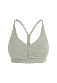 SMILODOX - Sport BH Batik Scrunch - Beige