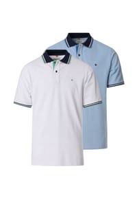 Redmond - Poloshirt 2er Pack Basic - Blau