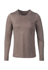 ENDURANCE - Langarmshirt Maje Melange mit innovativer QUICK DRY-Technologie - 1001 Black