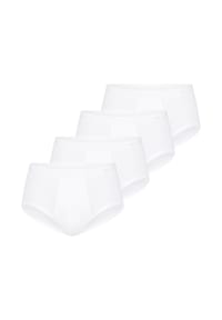 mey - Slip / Unterhose 4er Pack Noblesse - Weiß