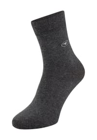 TOM TAILOR - Socken, 3er-Pack, für Damen - 434 LIGHT DENIM MELANGE