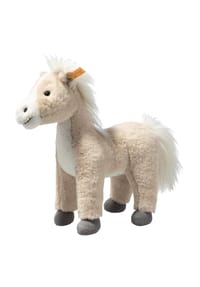 Steiff - Soft Cuddly Friends Kuscheltier "Pferd Gola", stehend, 27 cm - BEIGE