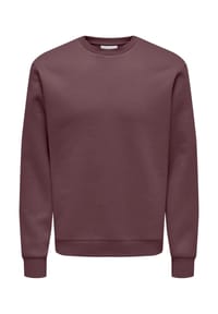 ONLY & SONS - Sweatshirt Ceres Pullover - dunkelgrün