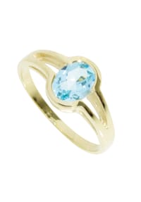 OSTSEE-SCHMUCK® - Ring , Kristen , Gold 333/000 - gold