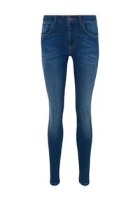 adagio - Anke Jeanshose, Skinny-Fit, Waschung, für Damen - BLACK BLACK