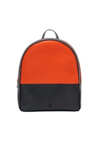 DuDu - City Rucksack Leder 26,5 cm - mangrove