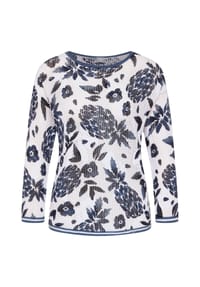 RABE - Pullover für Damen - Dunkelblau