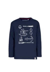 Band of Rascals - Longsleeve Nautic Tools - navy