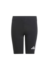adidas - Fahrradhose, elastisch, für Kinder - BLACK/WHITE