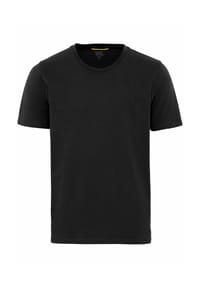 camel active - T-Shirt aus reiner Baumwolle - Dunkelblau