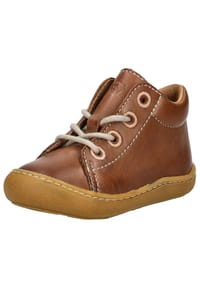 PEPINO® - Leder Halbschuhe - Cognac