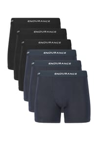 ENDURANCE - Boxershorts Tuchen In feuchtigkeitsregulierender Bambus-Qualität - 8881 Multi Color