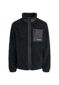 ORIGINALS by JACK & JONES - Teddy_jacke, Stehkragen, für Herren - 178012 BLACK