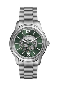 FOSSIL HERITAGE - Herren Armbanduhr „ME3262“ - GRÜN