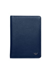Golden Head® MADRID - Kartenetui, RFID-Schutz, Emblem - 5 BLAU