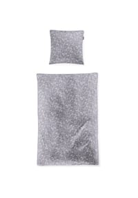 irisette® - Premium Mako-Satin Bettwäsche Set Tokio 8567 - 10 weiß