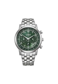 CITIZEN® HAU CHRONO CITIZEN - Herren Chronograph "CA4630-53X" - SILBER