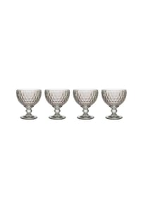 Villeroy & Boch Sektschalen Boston Coloured 398 ml 4er Set - BOSTON COLOURED - blau